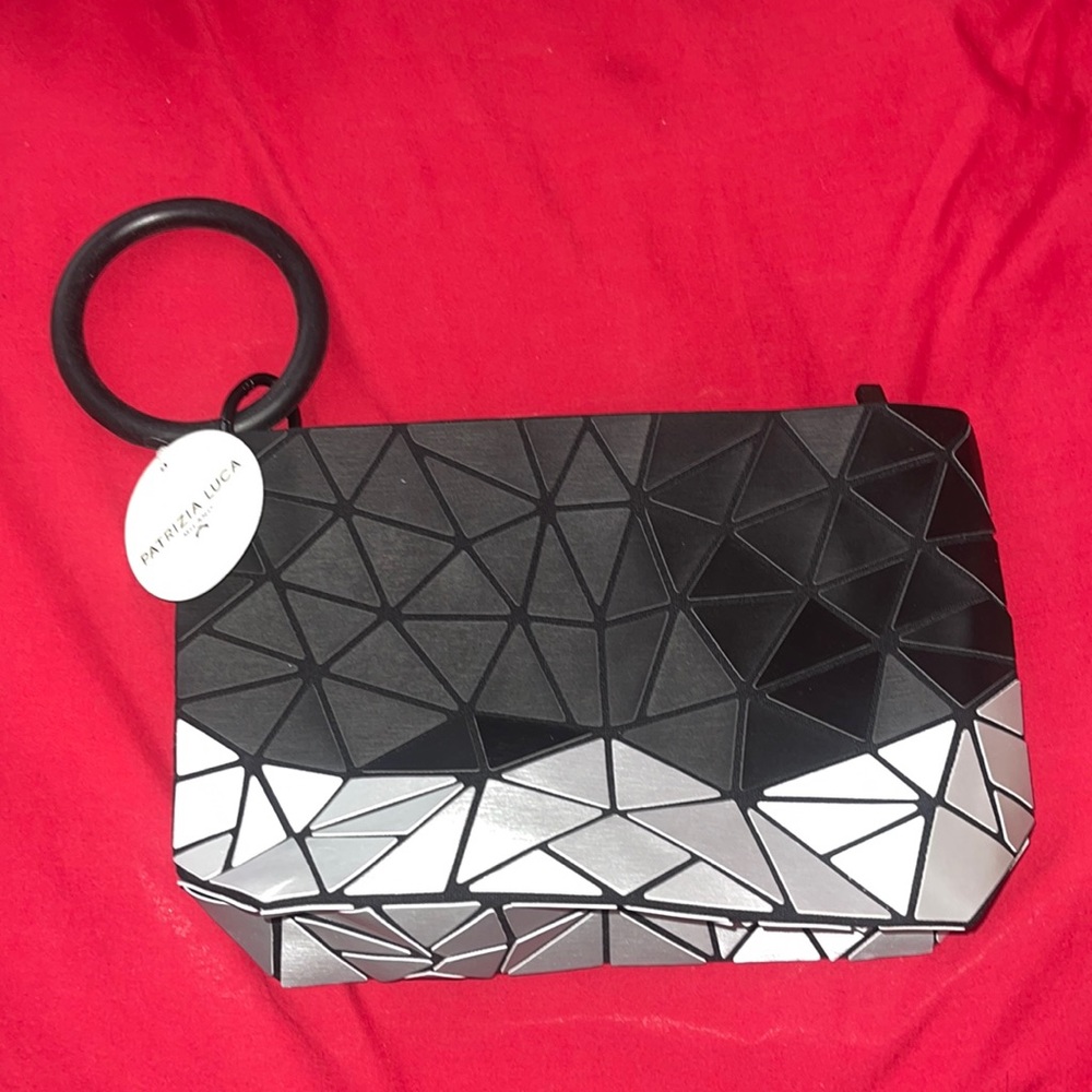 Patrizia luca milano wristlet crossbody